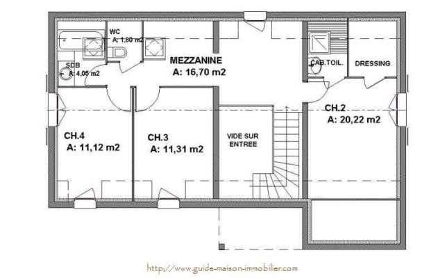 plan de maison a 70000 euros