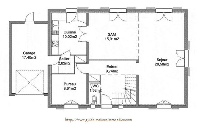 plan maison idee